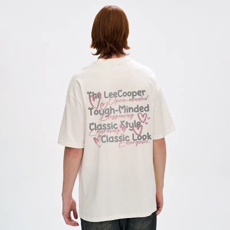 Lee Cooper T Shirts Unisex-7