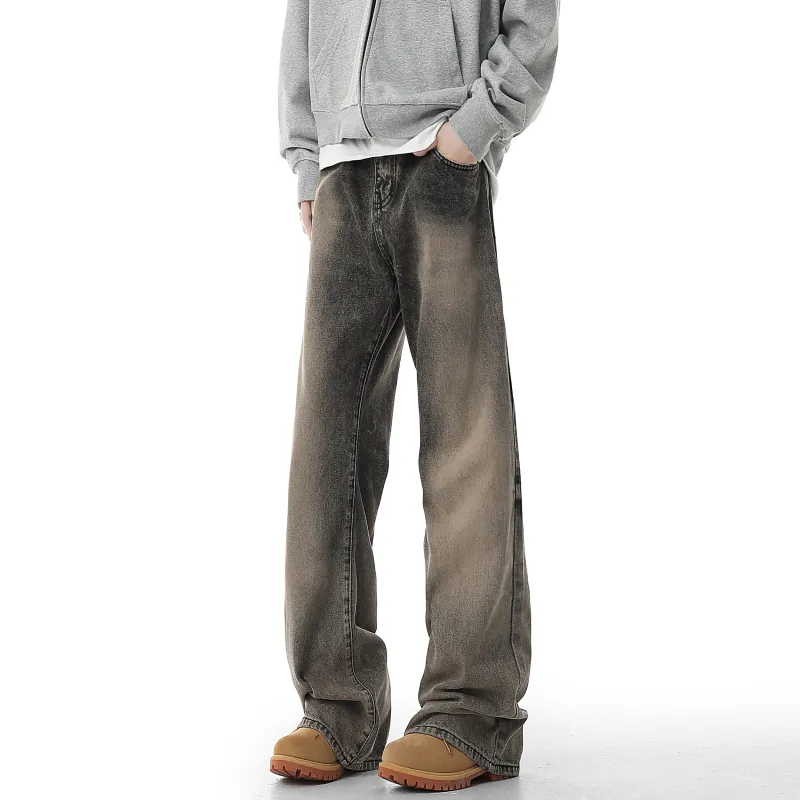 Lee Cooper Jeans Unisex Yellow Mud-3