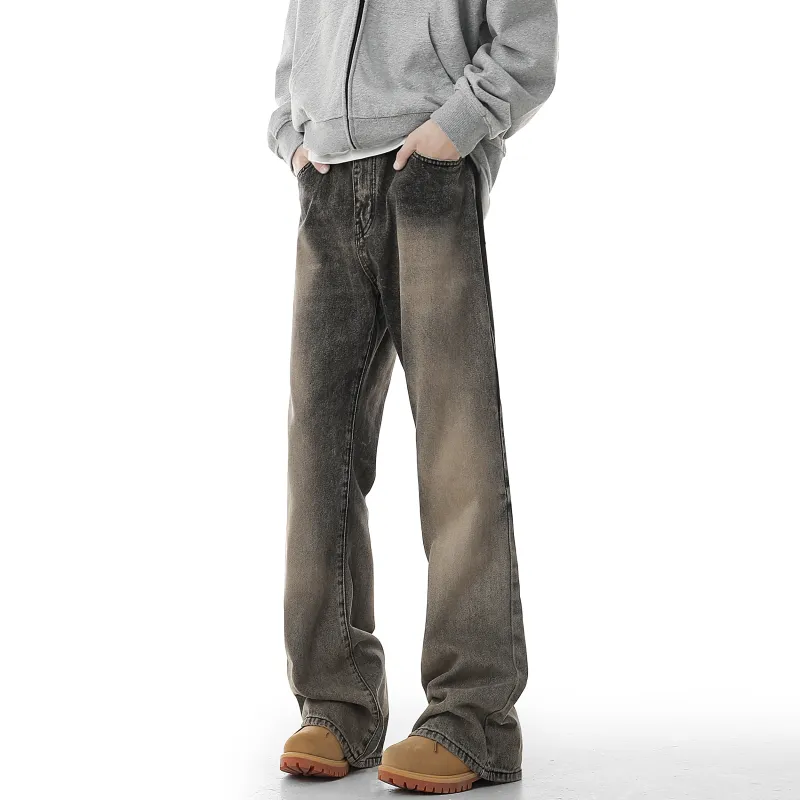 Lee Cooper Jeans Unisex Yellow Mud-2