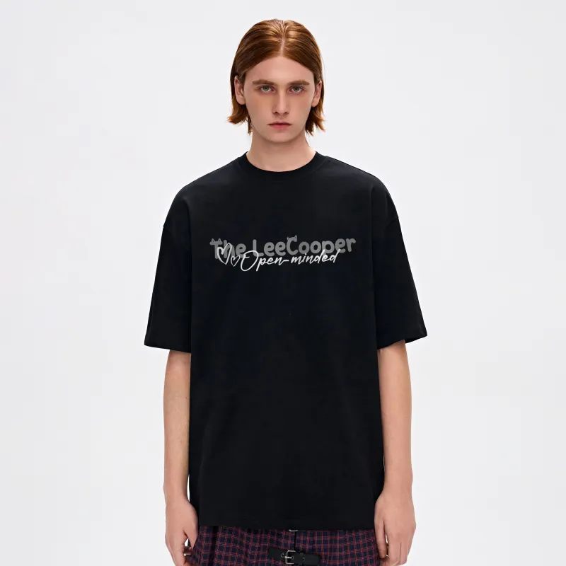 Lee Cooper T Shirts Unisex-2