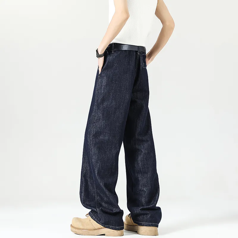 Lee Cooper Jeans Unisex Dark Blue-3