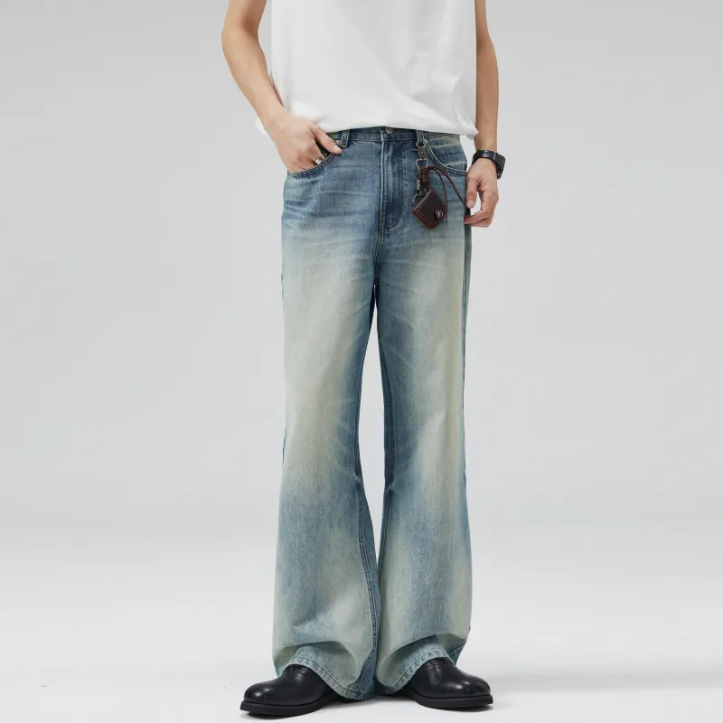 Lee Cooper Jeans Unisex Washed Vintage Blue-2