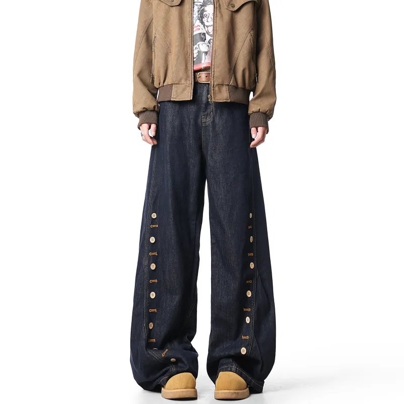 Lee Cooper Jeans Unisex Vintage Blue-3