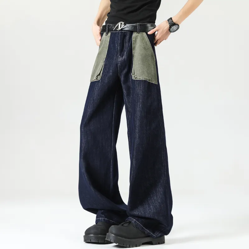 Lee Cooper Jeans Unisex Dark Blue-2