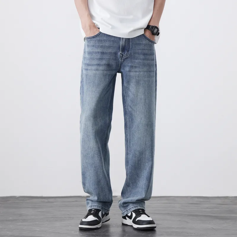 Lee Cooper Jeans Unisex Nostalgic Blue-2