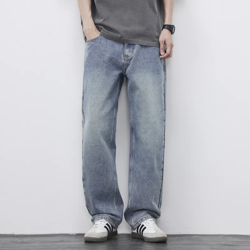 Lee Cooper Jeans Unisex Nostalgic Blue-3