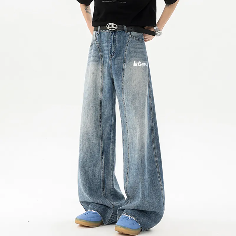Lee Cooper Jeans Unisex Blue-3