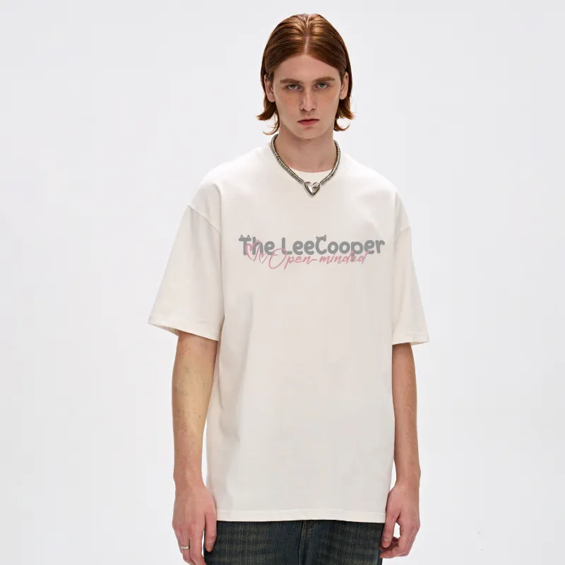Lee Cooper T Shirts Unisex-6