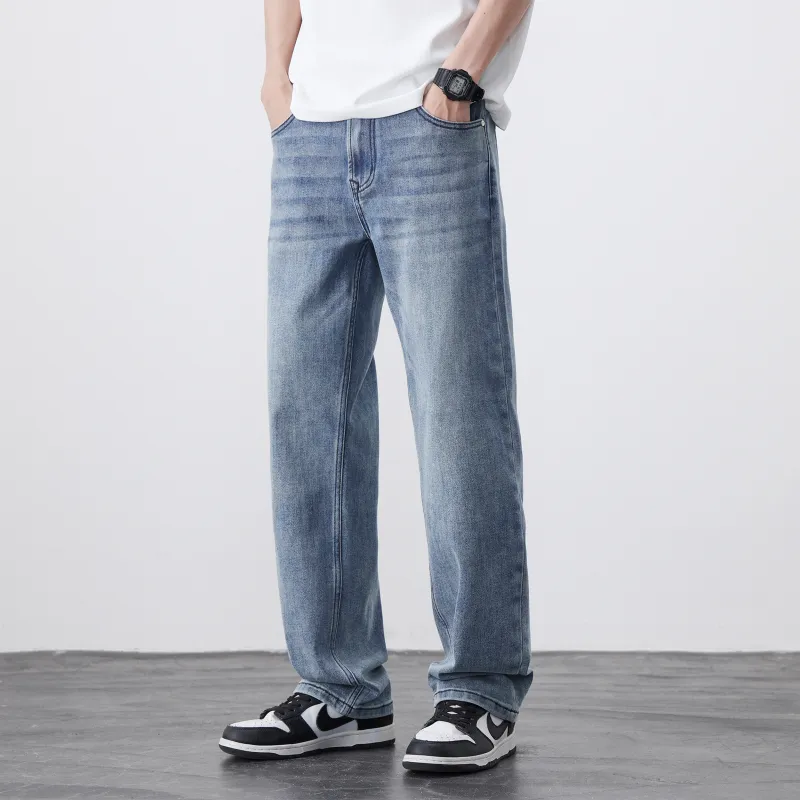 Lee Cooper Jeans Unisex Nostalgic Blue-3