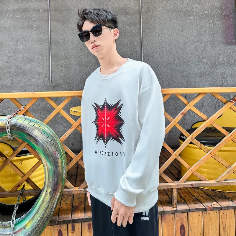 WISOZZ Sweatshirts Unisex-25