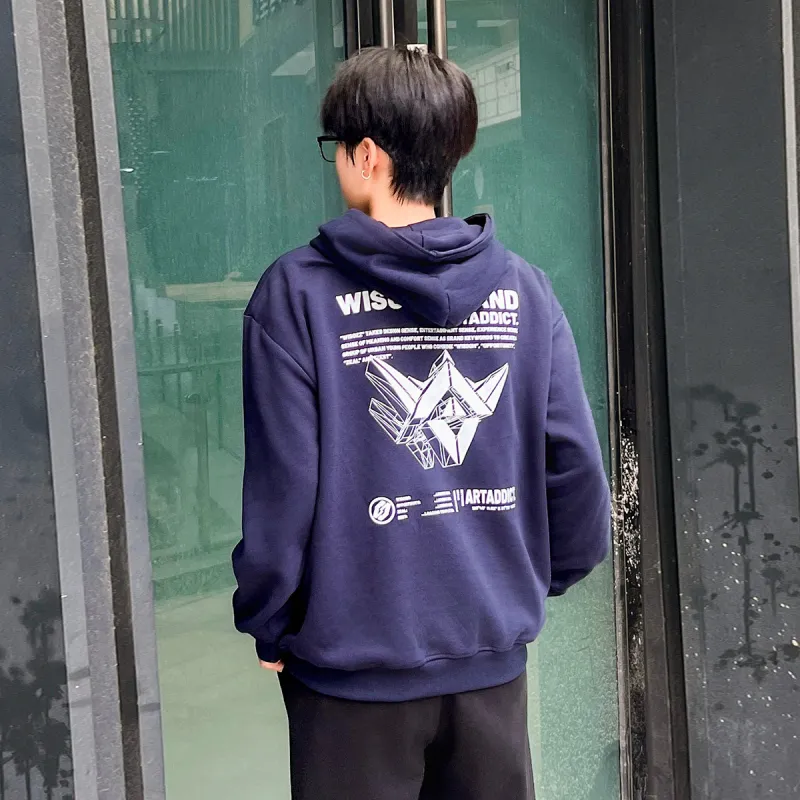 WISOZZ Sweatshirts Unisex-16