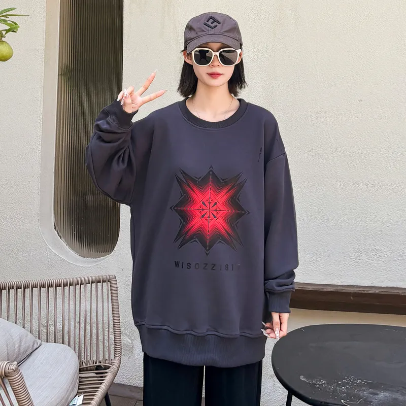 WISOZZ Sweatshirts Unisex-11