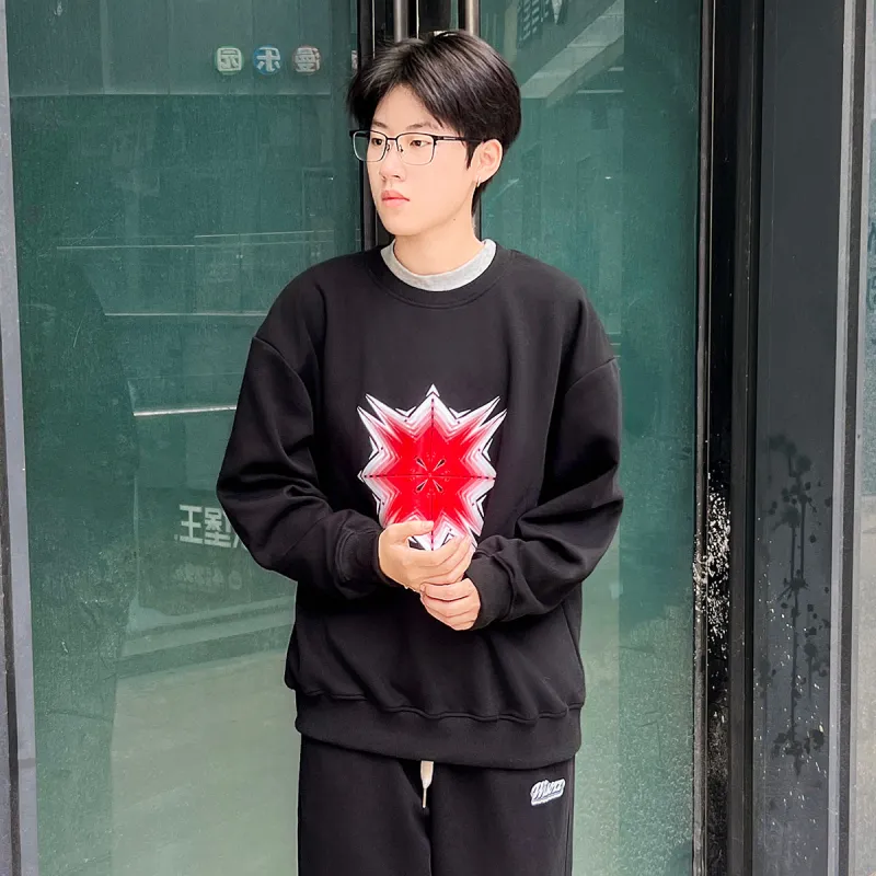 WISOZZ Sweatshirts Unisex-5