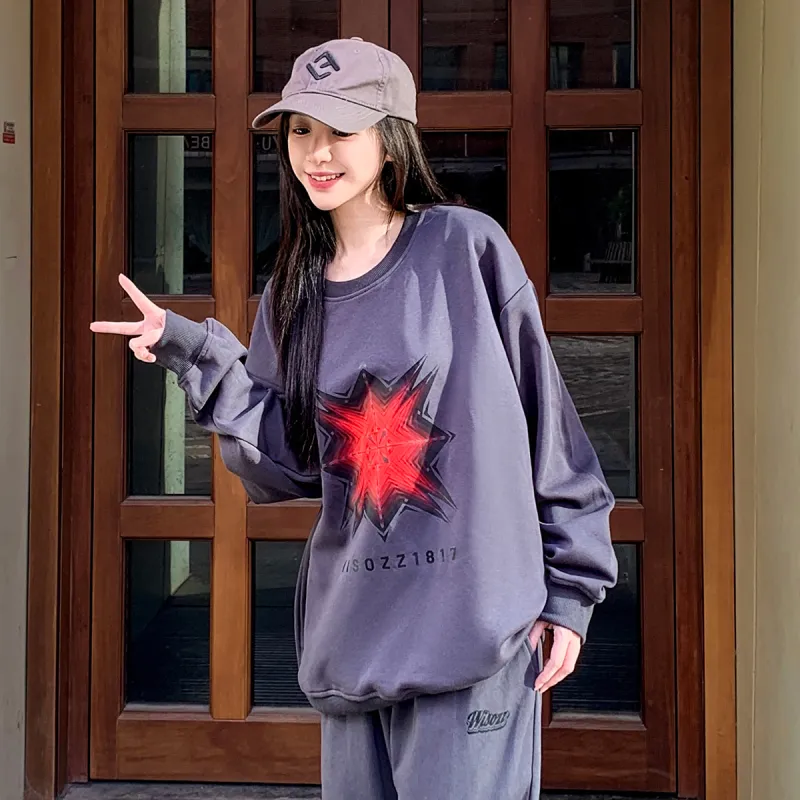 WISOZZ Sweatshirts Unisex-35
