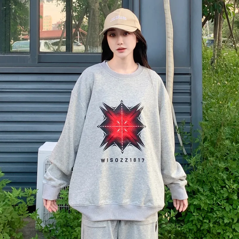 WISOZZ Sweatshirts Unisex-17