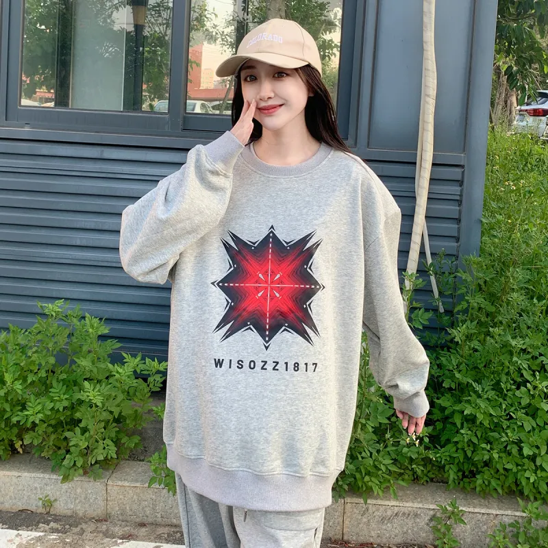 WISOZZ Sweatshirts Unisex-44
