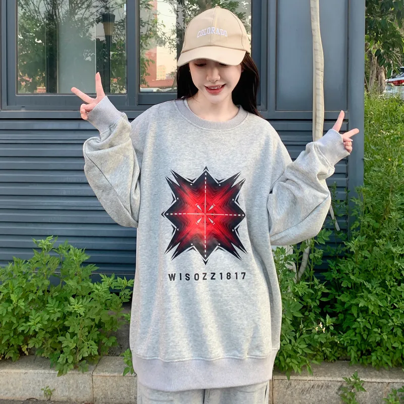 WISOZZ Sweatshirts Unisex-43