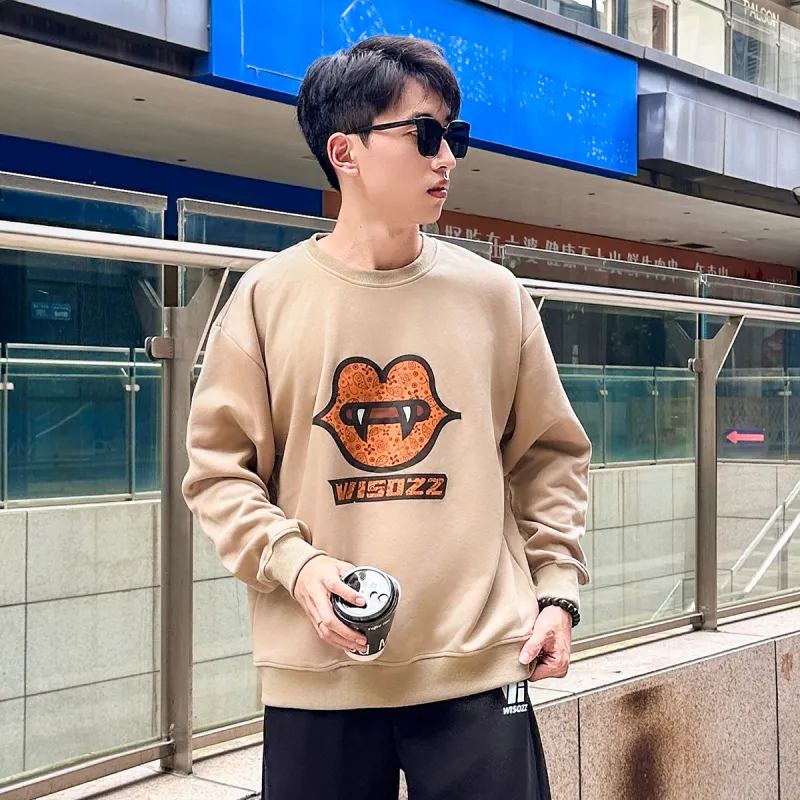 WISOZZ Sweatshirts Unisex-34