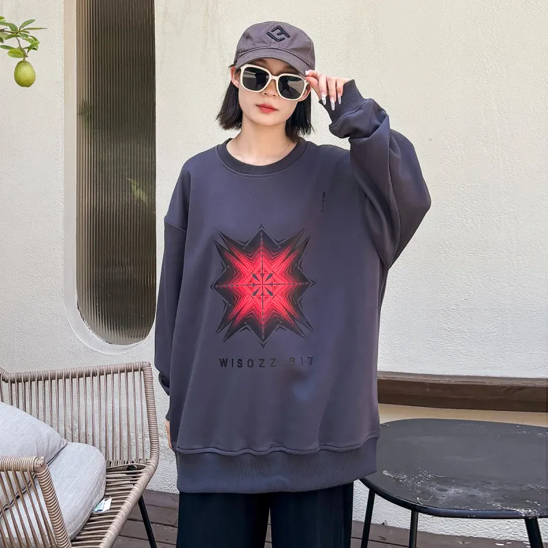 WISOZZ Sweatshirts Unisex-9