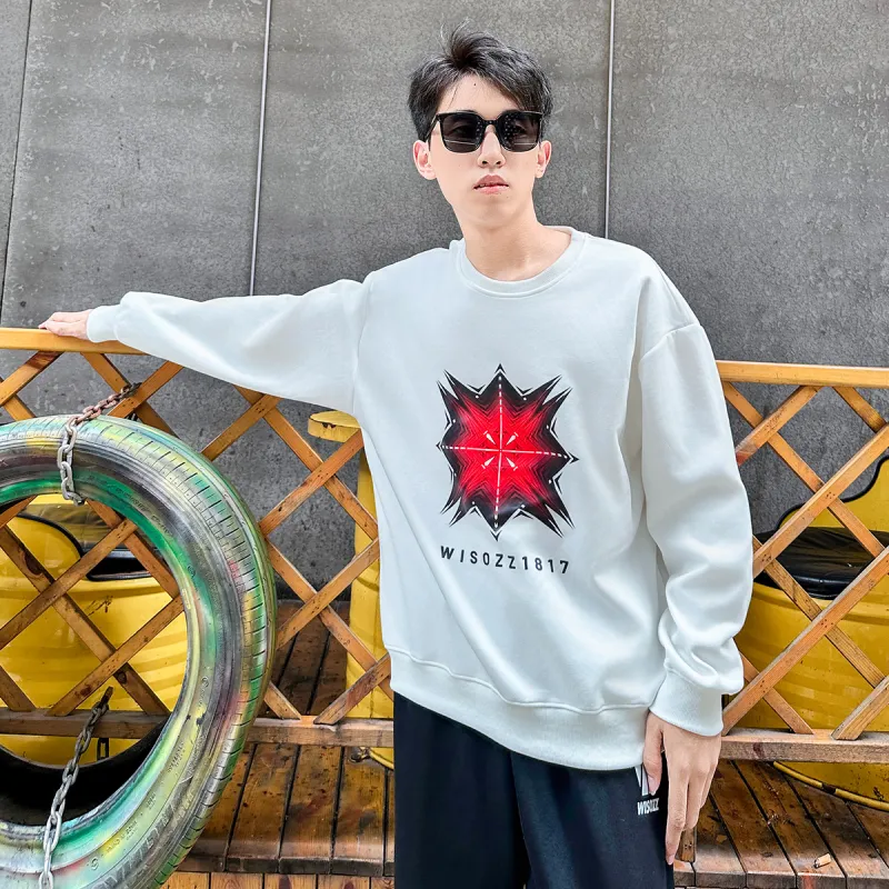 WISOZZ Sweatshirts Unisex-48