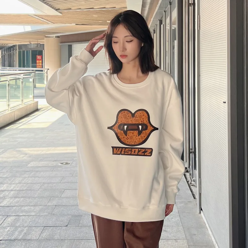 WISOZZ Sweatshirts Unisex-25