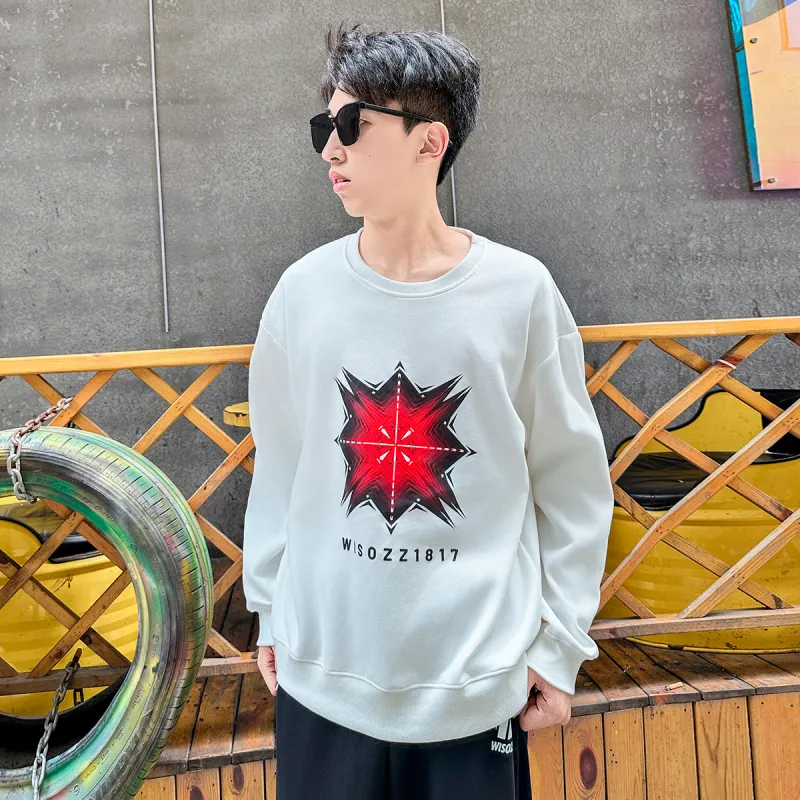 WISOZZ Sweatshirts Unisex-24