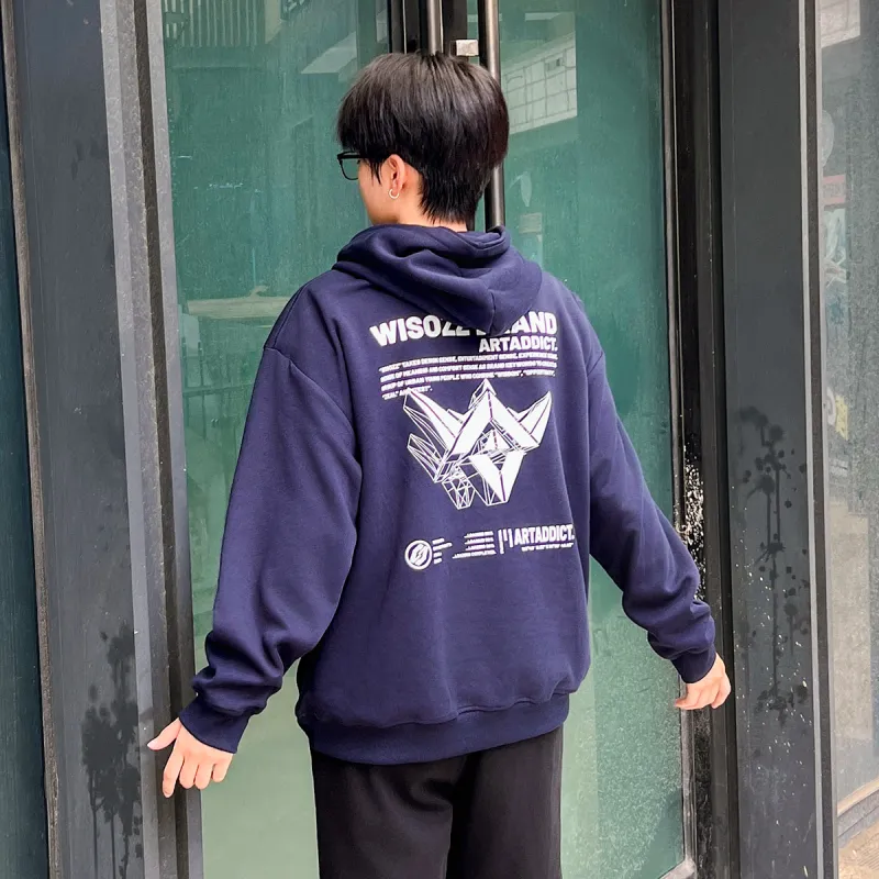 WISOZZ Sweatshirts Unisex-17