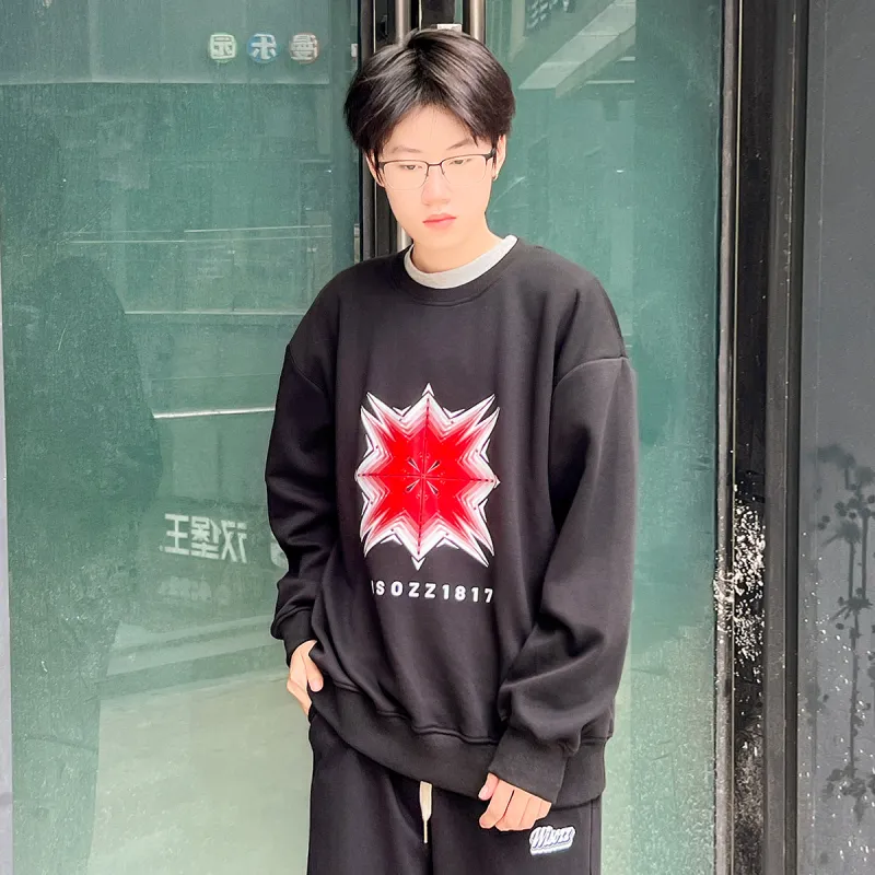 WISOZZ Sweatshirts Unisex-32