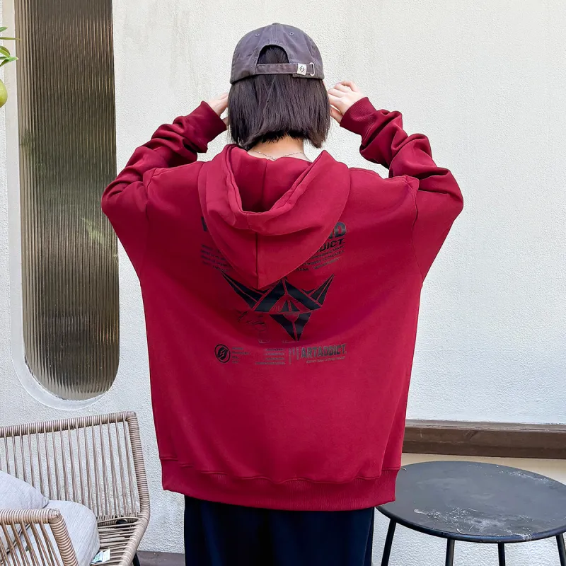 WISOZZ Sweatshirts Unisex-23