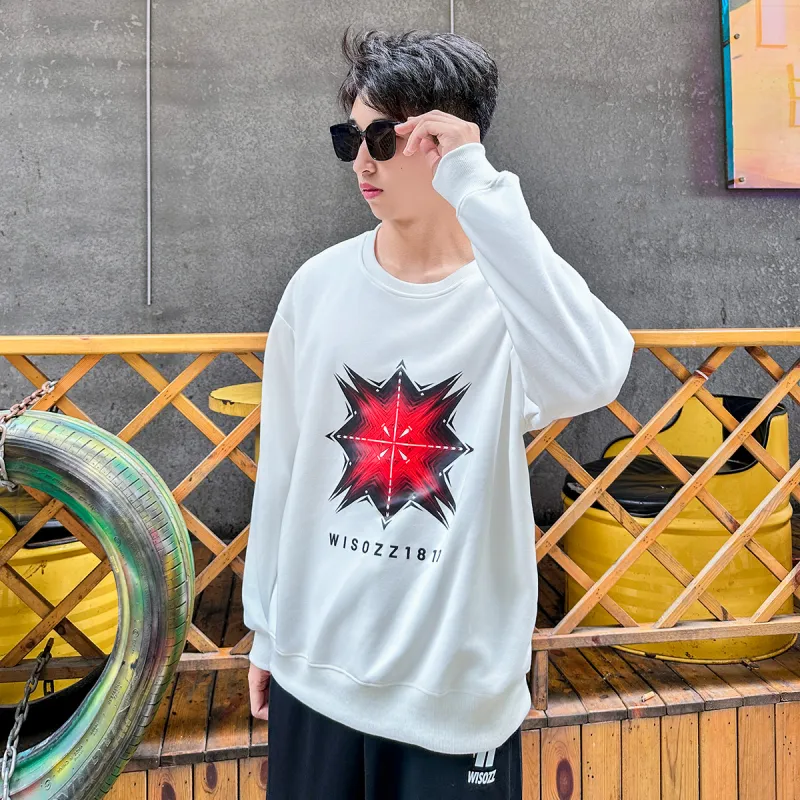WISOZZ Sweatshirts Unisex-26