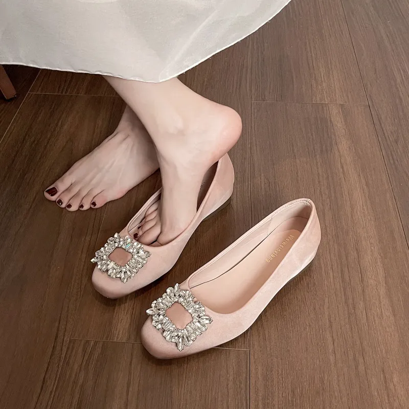 QITUMAUL Casual Single Shoes Women's-4