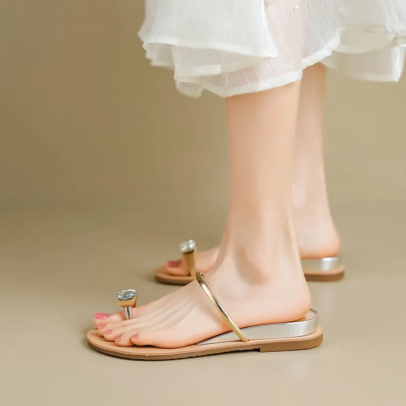 QITUMAUL Slip Resistant Slide Slippers Women's-4