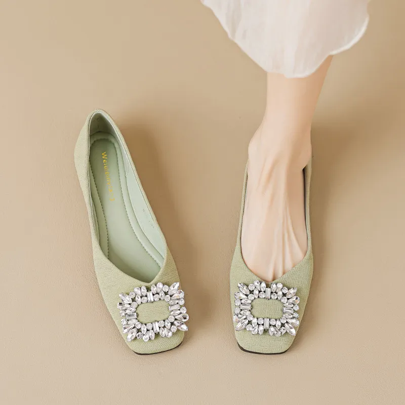 QITUMAUL Casual Single Shoes Women's-4