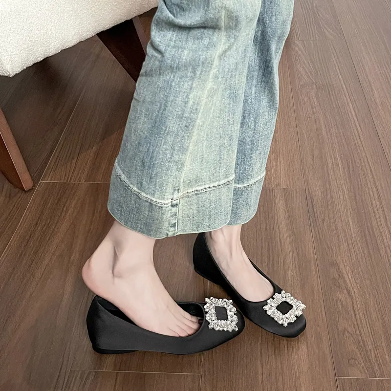 QITUMAUL Casual Single Shoes Women's-1