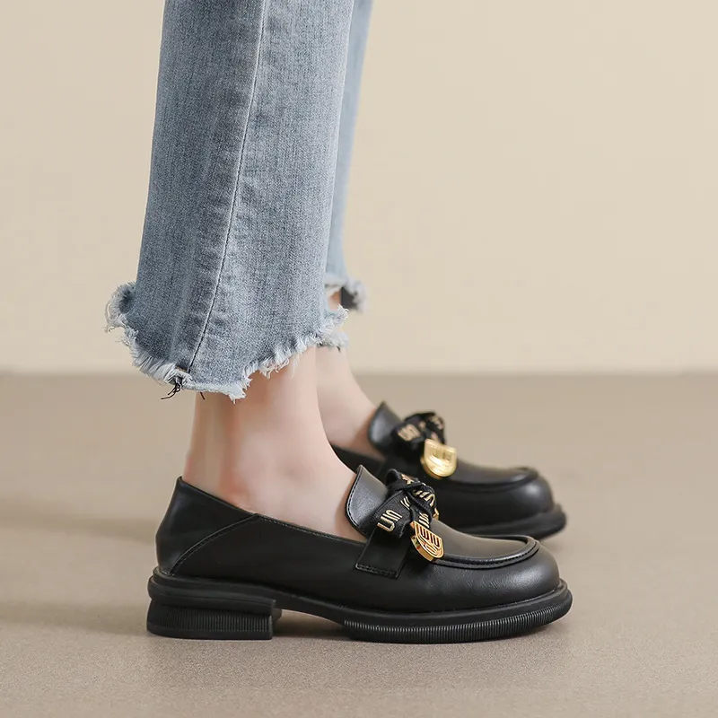 QITUMAUL Loafers Women's-1