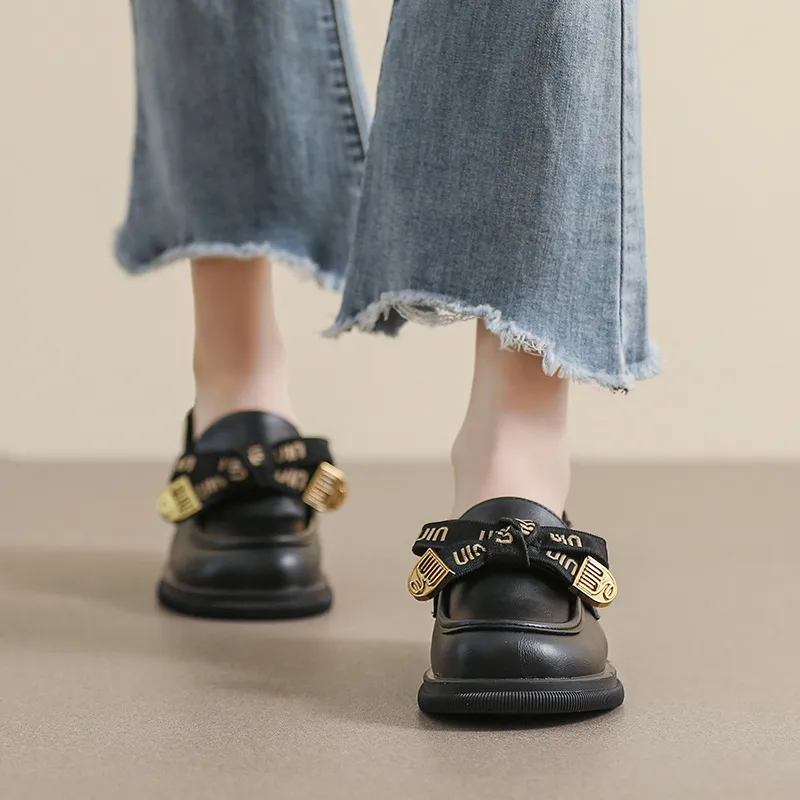 QITUMAUL Loafers Women's-2