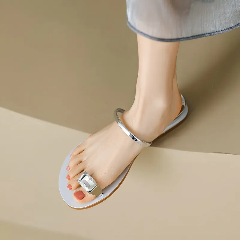 QITUMAUL Slip Resistant Slide Slippers Women's-2