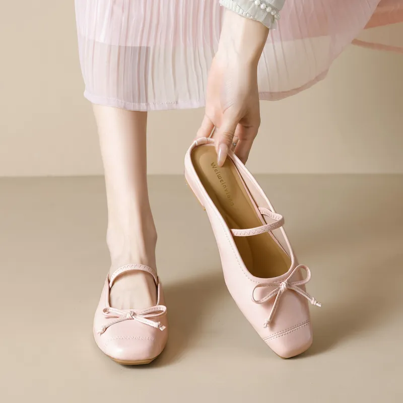 QITUMAUL Rubber Sole Abrasion Resistant Closed Toe Slippers Women's-4