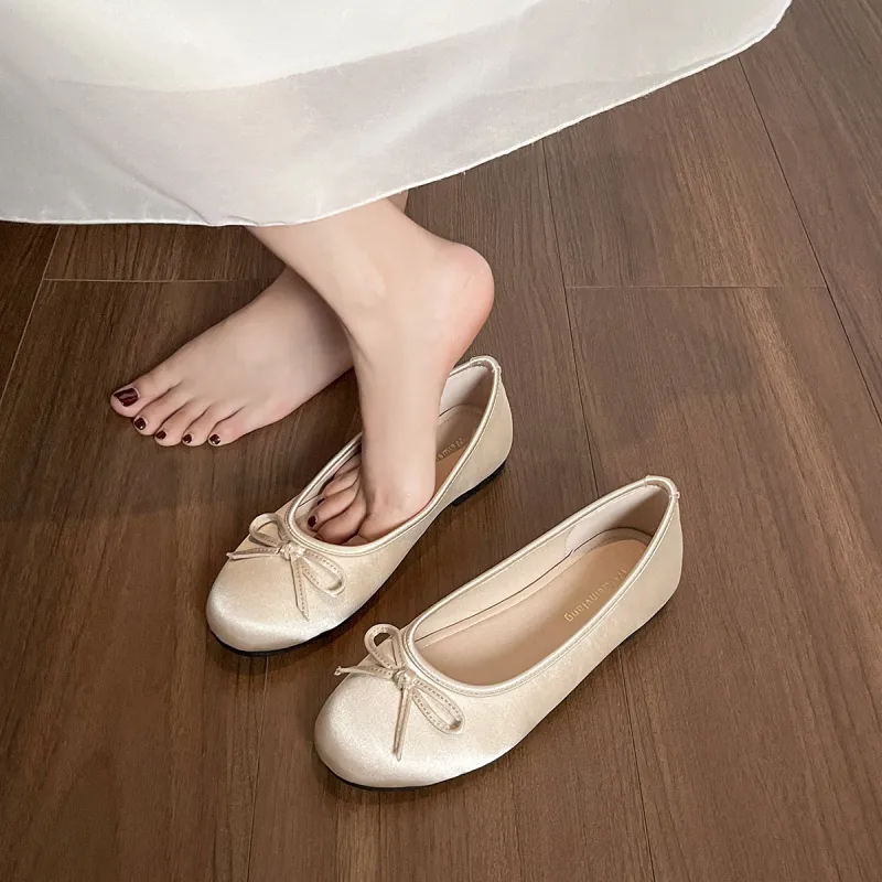 QITUMAUL Casual Single Shoes Women's-1