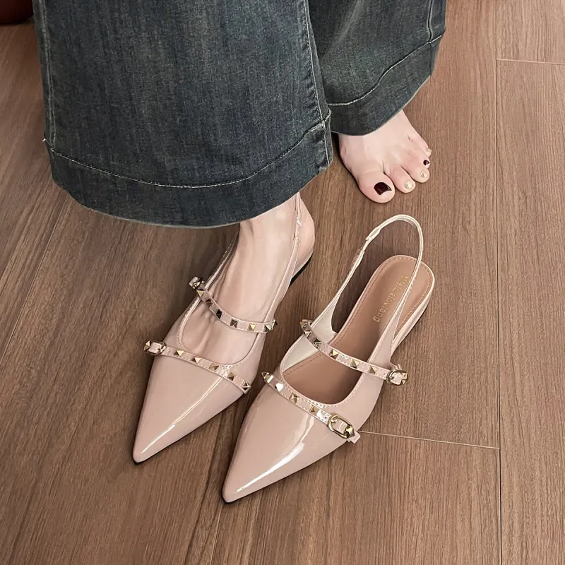 QITUMAUL Casual Single Shoes Women's-4