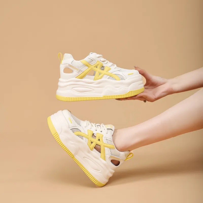 QITUMAUL Low Top Skateboard Shoes Women's-12
