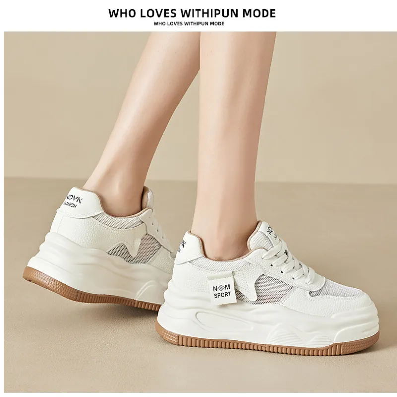 QITUMAUL Skateboard Shoes Women's-5