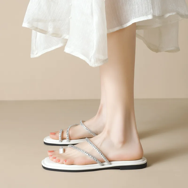 QITUMAUL Slide Slippers Women's-2