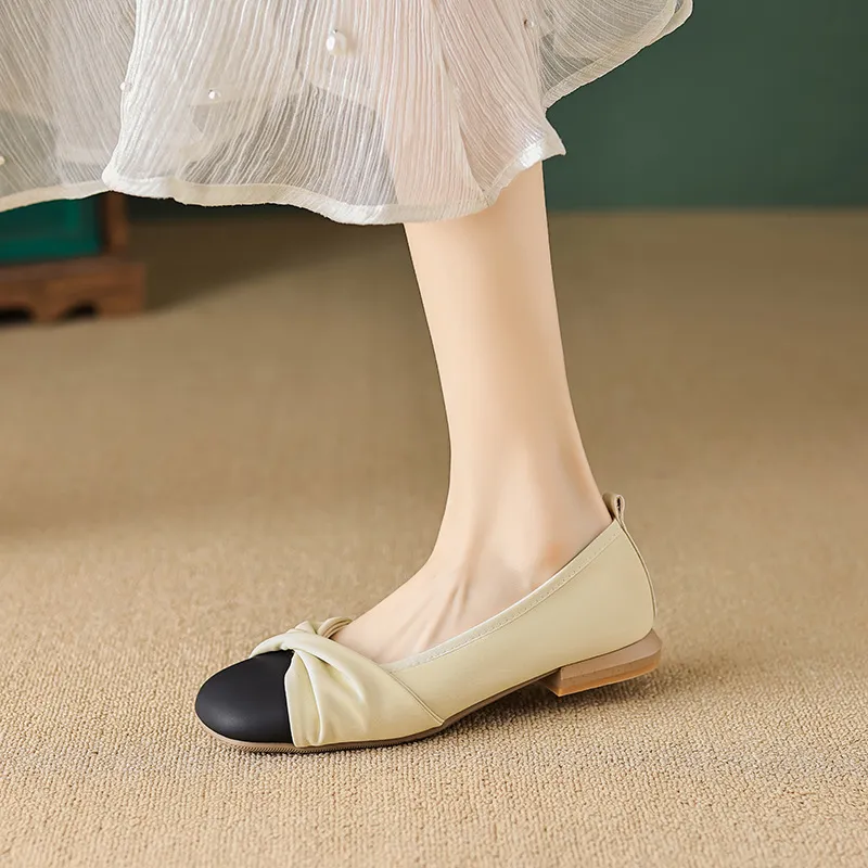 QITUMAUL Casual Single Shoes Women's-5