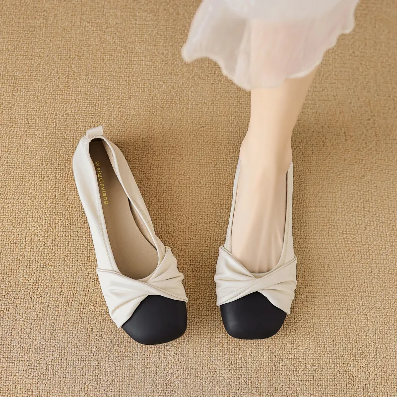 QITUMAUL Casual Single Shoes Women's-1