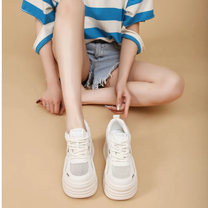 QITUMAUL Low Top Skateboard Shoes Women's-4