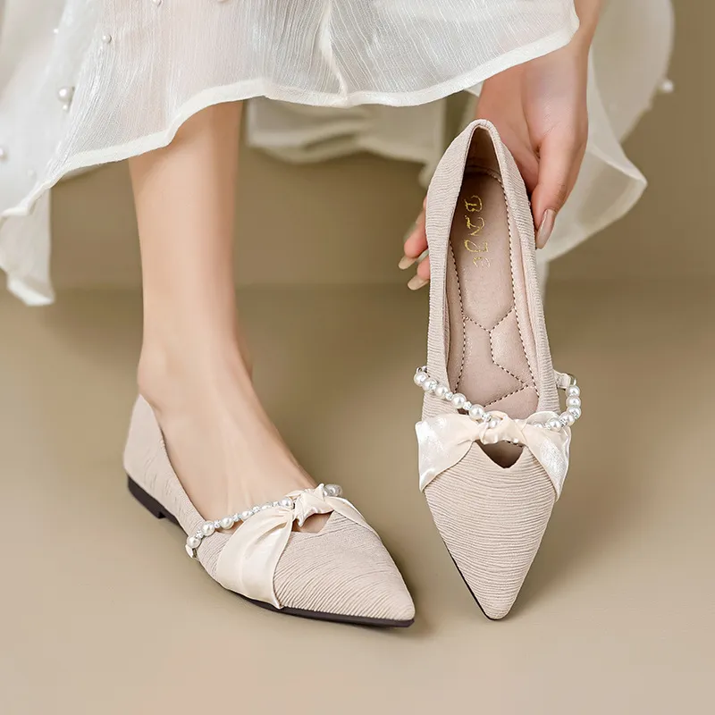 QITUMAUL Casual Single Shoes Women's-3