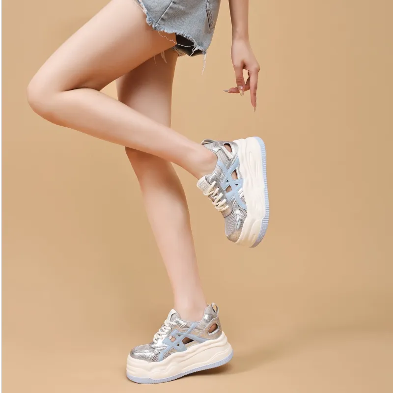 QITUMAUL Low Top Skateboard Shoes Women's-15