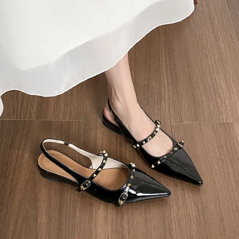QITUMAUL Casual Single Shoes Women's-1