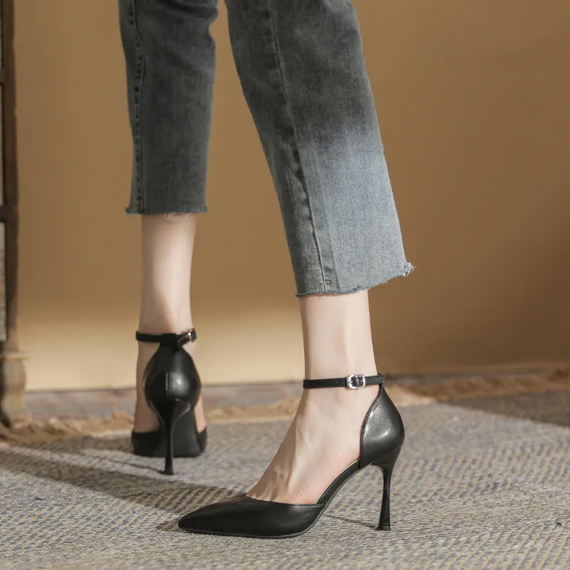 QITUMAUL High Heels Women's-3